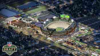 'Once-in-a-lifetime experience:' How the NFL's smallest market is coming up big to host the draft