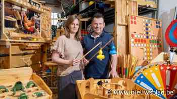 Doubie’s verhuurt honderden volksspelen in het hoogseizoen van de feestjes: “We krijgen klanten van Middelkerke tot Maastricht over de vloer”