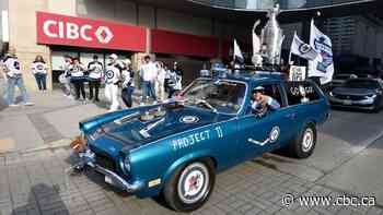 Connor's game-winner helps Jets soar to 2-0 series lead over Blues