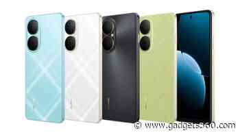 Huawei Enjoy 80 With 6,620mAh Battery, 50-Megapixel Camera Launched: Price, Specifications