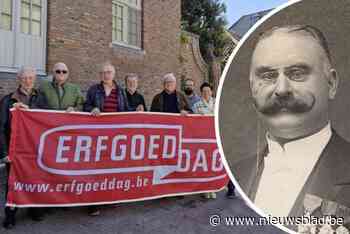 Erfgoeddag in het teken van burgemeester-brouwer Emile Goethals