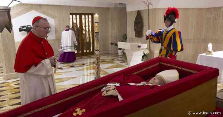 Cardinals set Pope Francis' funeral for Saturday morning, public viewing starts Wednesday