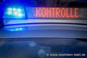 BMW-Fahrer rast mit 170 km/h über die B1