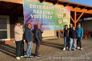 Vereine im Eggetal setzen ein Zeichen