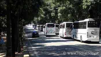 Funerali di papa Francesco, Roma invasa da migliaia di bus turistici