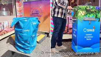 Warum die kostenlose Trinkwasserstation zum Plärrerstart trocken blieb