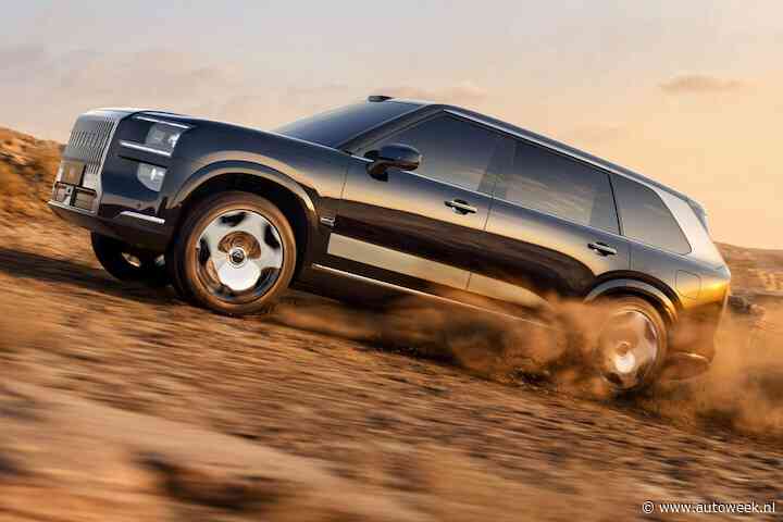 Zeekr 9X: Grote Zeekr SUV is zéker geen EV