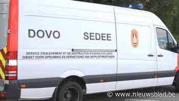 Dovo brengt bom uit Tweede Wereldoorlog tot ontploffing in Heukelom