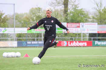 Training eerste selectie woensdag en vrijdag bij SVBO