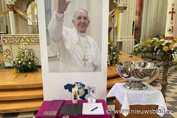 Sint-Pieterskerk organiseert herdenkingsplechtigheid voor paus Franciscus: “Er is ook een rouwregister geopend”