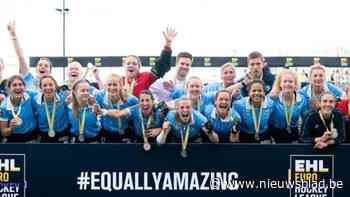 Damesploeg Braxgata Boom schrijft met Europees zilver hockeygeschiedenis: “Met zeven speelsters uit eigen opleiding”