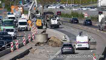A 81 in der Nacht auf Mittwoch bei Böblingen dicht: Bombenentschärfer sperren Autobahn