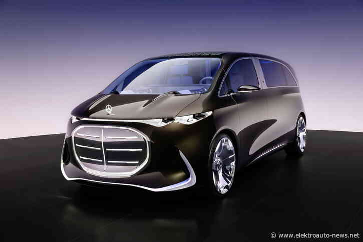 Mercedes Vision V: Ausblick auf den kommenden Luxus-Van