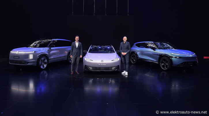 VW ID. Aura, Era und Evo: E-Autos für den China-Markt