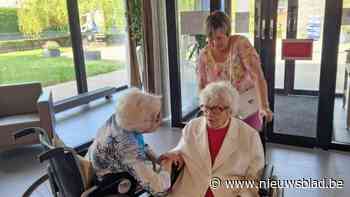 Oudste Belg verhuist op haar 109ste naar rusthuis met een kamer naast haar vroegere buurvrouw