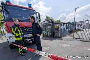 Blindgänger am Preußenstadion gefunden –Beeinträchtigung für Bahnverkehr
