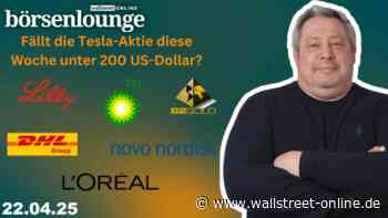 wO Börsenlounge : Tesla | BP | SAP - Eli Lilly verschlimmert die Krise bei Novo Nordisk!