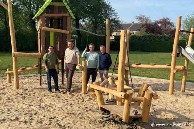 Speelplein aan Knotwilgenlaan zit in het nieuw