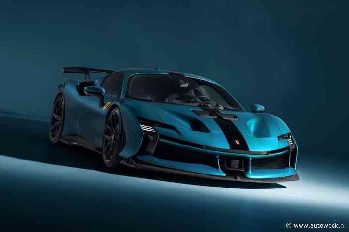 Ferrari SF90 XX Stradale aangepakt door Novitec