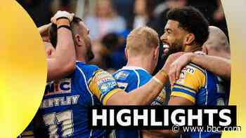 Leeds ease to victory over winless Huddersfield