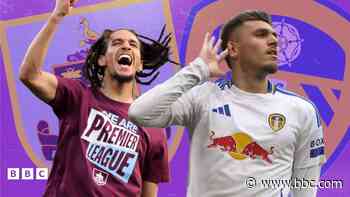 Leeds and Burnley promoted to the Premier League