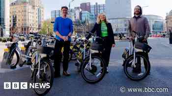 New bikes and docking points for e-bike scheme