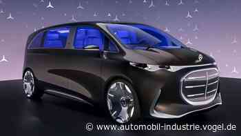 Mercedes Vision V bringt Kino und Schach in die VIP-Kutsche