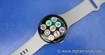 Latest Pixel Watch update saves those stuck on older software