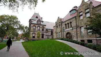 Mehr als 100 US-Universitäten stellen sich gegen Trump