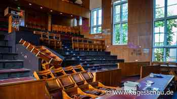 Bilder zeigen zerstörten Hörsaal nach Besetzung an der Humboldt-Universität