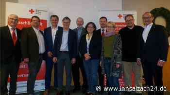 Altlandrat Huber hört nach 12 Jahren auf: Das ist der neue Chef des BRK-Kreisverbands Mühldorf