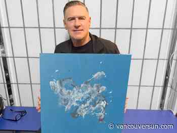 Bryan Adams, chimpanzee painters collaborate on interspecies exhibit at Art Vancouver