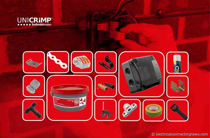 Comprehensive cable management from Unicrimp