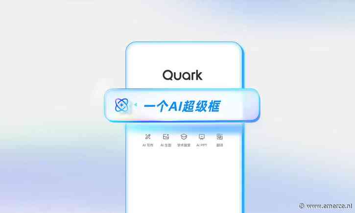 Alibabas Quark populairste AI-app van China