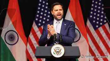 JD Vance hails ‘very good progress’ on US trade deal with India