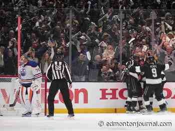 Kings special teams ruin special comeback for Oilers