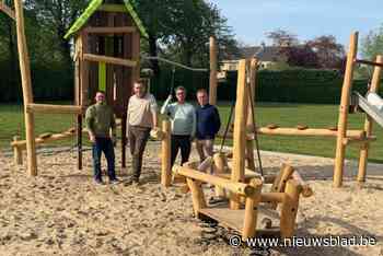 Speelplein in Sint-Andries zit in het nieuw