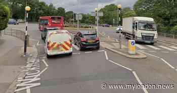 Croydon police chase accident leaves one person with life-changing injuries
