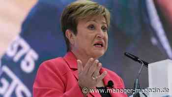 IWF senkt Wachstumsprognosen für Deutschland, China und USA wegen US-Zöllen