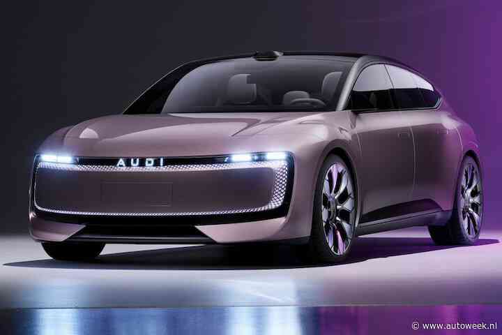 AUDI E5 Sportback is het eerste model van Audi's submerk AUDI