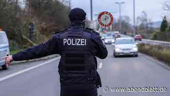 Zwei Promille und kein Führerschein: Spontaner Fahrertausch misslingt