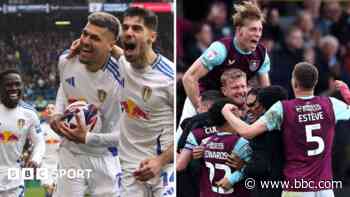 Can Burnley & Leeds survive in Premier League?