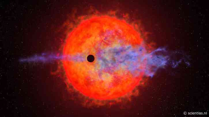 Wetenschappers vinden zeldzame planeet die razendsnel uit elkaar valt