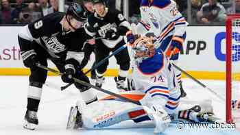 Edmonton Oilers look to bounce back after wild Game 1 loss to L.A. Kings