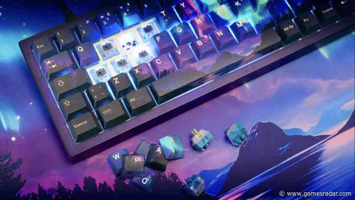 Cherry's new limited edition MX Northern Lights Switch Kit sounds like the perfect fit for cozy gamers