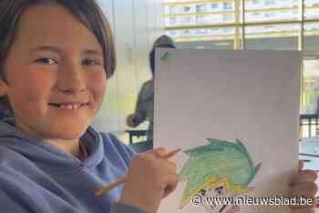 Kinderen leven zich uit tijdens vakantiekamp rond Japanse animatie