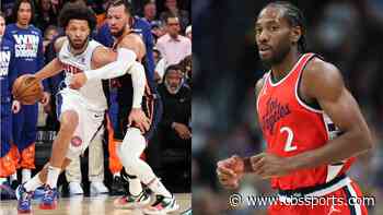 Kawhi Leonard, Cade Cunningham lead Clippers, Pistons; Shedeur Sanders falling out of the first round?