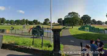 Man lost consciousness after riding bike into ‘rope trap’ in Wirral park