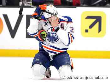 Don't be fooled by the comeback, Edmonton Oilers weren't good enough