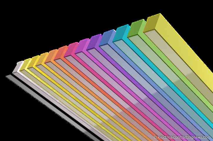 Dallas Pro luminaires in every colour of the rainbow